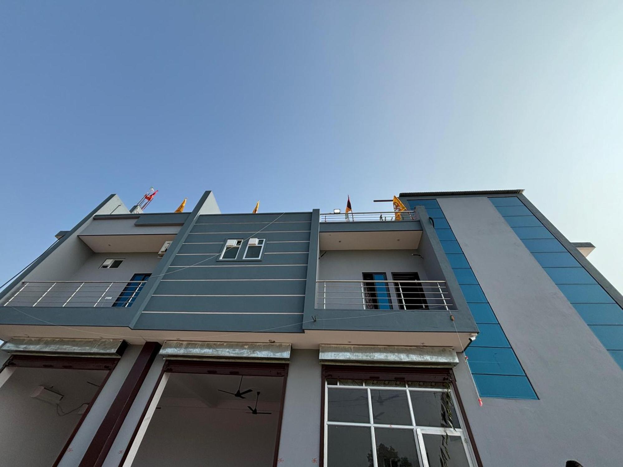 Hotel Raghunath Palace Khātu Exterior foto